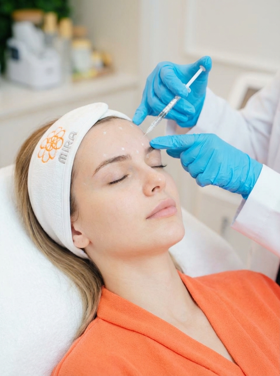 Facial Injection Treatment at Mira